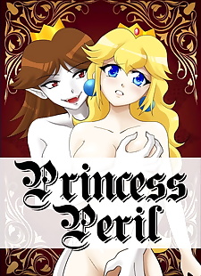  pics Princess Peril - Princesses en Peril 1&2, princess zelda , princess daisy , full color , transformation 