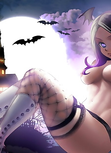  pics Hentai Halloween - part 3, vampire , kemonomimi 