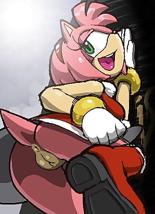  pics Amy Rose Collection -.., princess peach , sonic the hedgehog , furry 