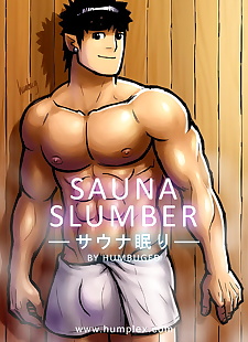 english pics Sauna Slumber, blowjob  anal