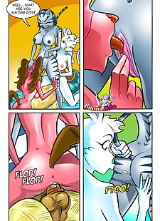 english pics bunnie love vol.05, anal , full color  comic