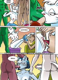 english pics bunnie love vol.06, anal , full color  catgirl