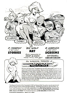 english pics The Magical Nymphini #2, XXX Cartoons 
