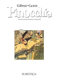 english pics Pinocchia, full color 