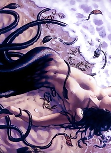  pics Art Fantastix - 03 - The Art of Dorian.., lady death , vampirella , shemale , tentacles 