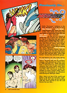 english pics Penthouse Mens Adventure Comix #2, bondage , full color  comic