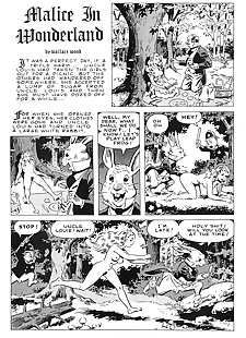 english pics Malice in Wonderland, XXX Cartoons 