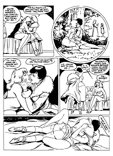 english pics Liz and Beth #3: Tit For Twat - part 3, XXX Cartoons 