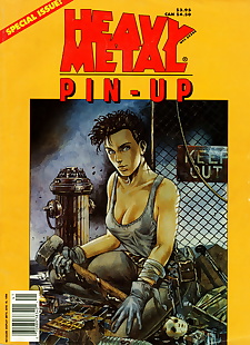 english pics Heavy Metal Special - Pin-Ups - Vol.8-1, XXX Cartoons 