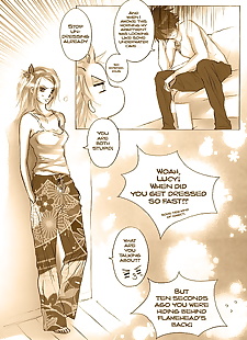english pics Alcohol - part 2, lucy heartfilia , erza scarlet , muscle  gray-fullbuster