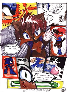english pics Sonic Comic, sonic the hedgehog , miles tails prower , furry , futanari 