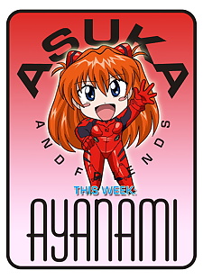  pics Asukas and Friends - Rei Ayanami, rei ayanami , asuka langley soryu , yuri 