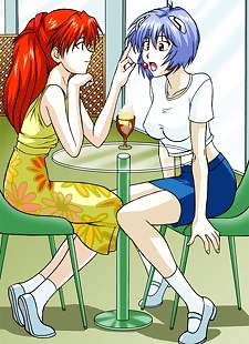 pics Asukas and Friends - Rei Ayanami, rei ayanami , asuka langley soryu , yuri 