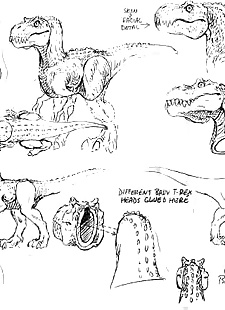  pics Cavewoman drawings & sketches-budd root, hairy 
