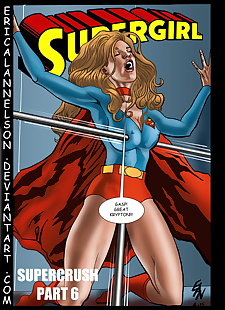  pics Supergirl- Supercrush, blowjob , hardcore  superheros