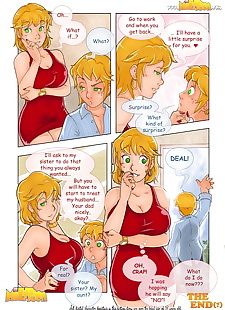  pics Milftoon- Opp World, full color , incest 