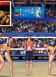  pics Extro- FIVB Beach Volleyball Womens.., 3d , full color  group