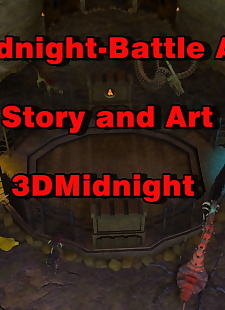  pics 3DMidnight- Battle Arena, 3d , big boobs 